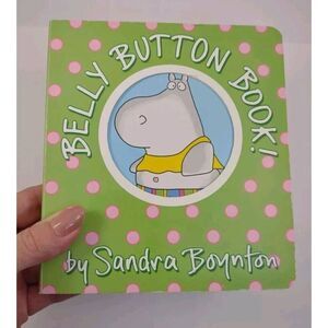 Belly Button Book (Boynton on Board) - Board book By Boynton, Sandra - GOOD